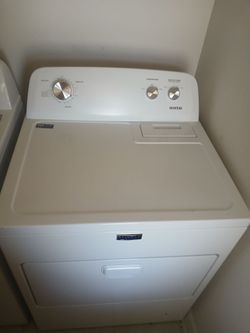 Maytag washer & dryer