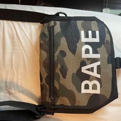 BAPE Shoulder Bag Camo