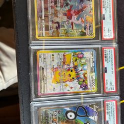 Pokémon Psa 10 Slabs