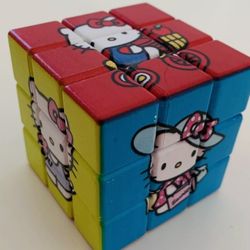 Sanrio's Hello Kitty Rubik's Cube