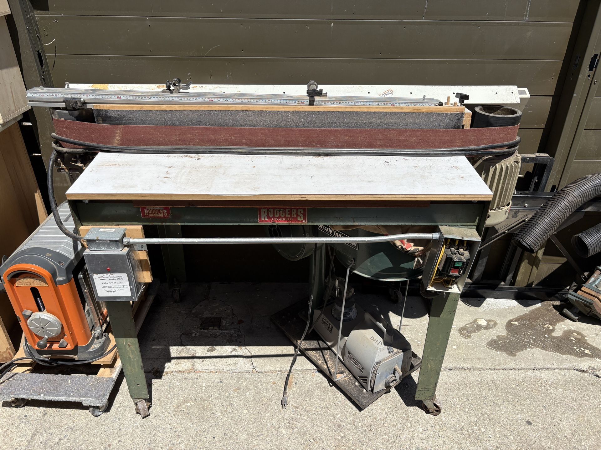 Edge Sander