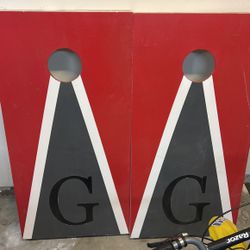 Corn Hole Custom Boards 