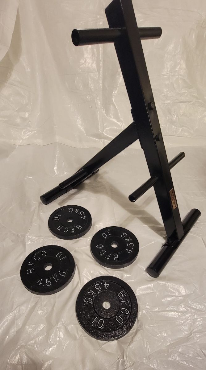 Standard weight tree made by Body Solid fitness -Like NEW!!