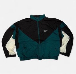Reebok windbreaker jacket