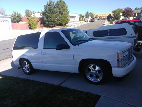 97 Chevy Tahoe 2 Doors 2wd For Sale In Sun Valley Nv Offerup