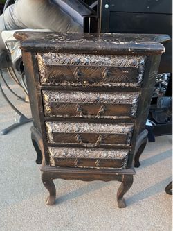 Nightstand with drawers