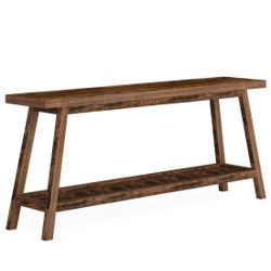 Console table / Entryway Table 70.8 X 11.6 