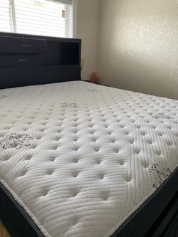 6k bed & new mattress reduced 2k