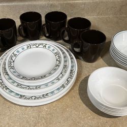 Corelle Vitrelle 36-Piece Dinnerware Set
