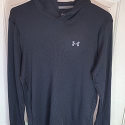 Men’s Under Armour waffle thermal hoodie!!