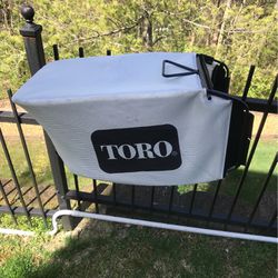 Lawn Mower Toro Bag 