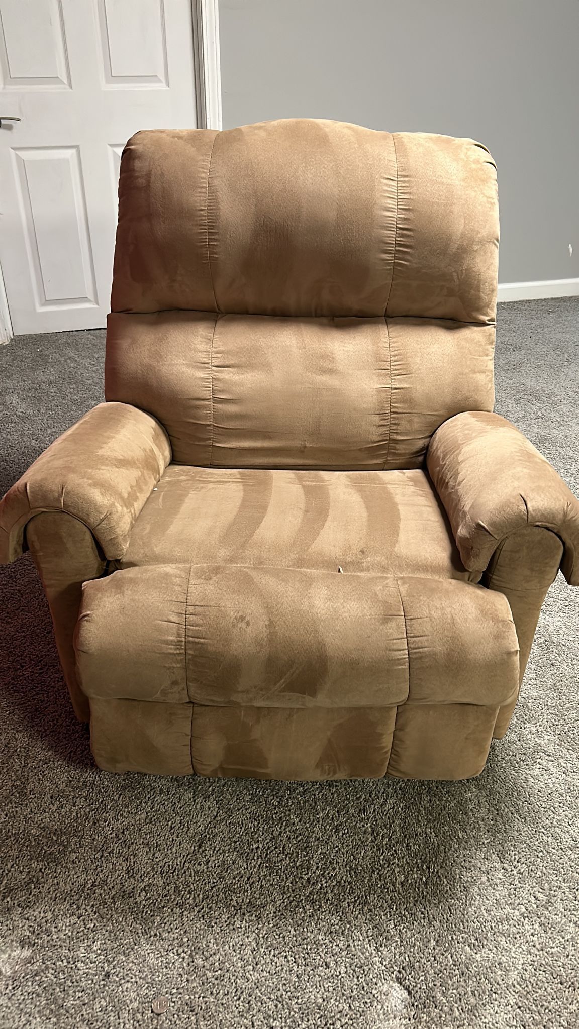 Recliner couch
