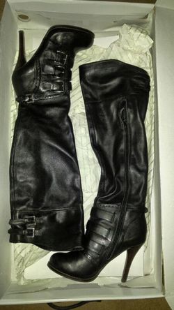 Aldo Knee High, High Heel Boots