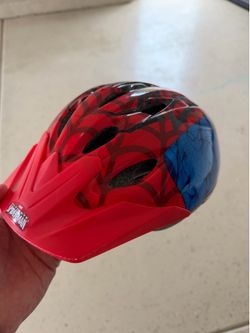 Marvel Spider-Man Kids Bike Helmet