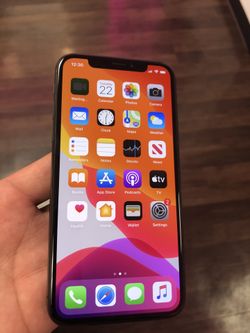 Unlocked iPhone X Excellent Condition