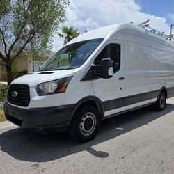 2018, Ford Transit High Roof 