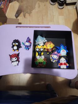 Hello Kitty And Friends Yugioh Plastic