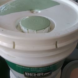 Semi Gloss paint new
