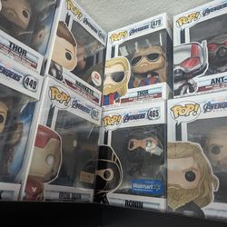 Endgame Funko Pops