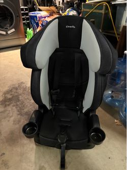 Evenflo car seat