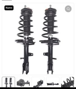 2006 - 2007 Toyota Highlander Pair Rear Shock