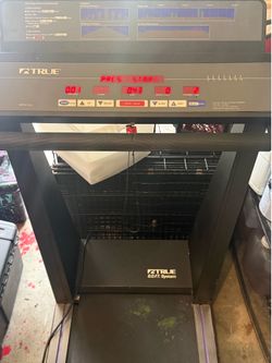 TRUE Fitness S.O.F.T. System Treadmill
