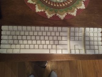 Apple wireless keyboard