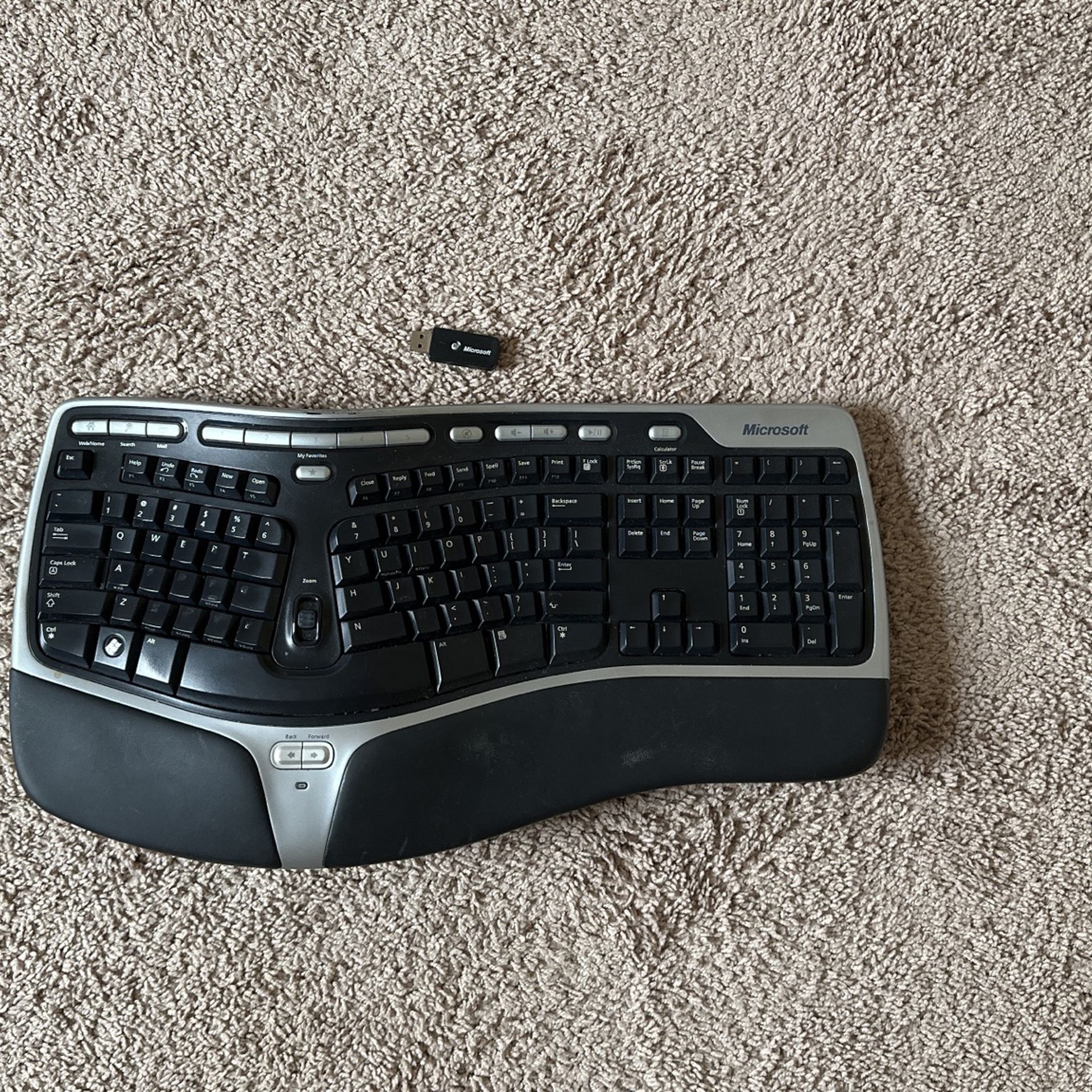 Microsoft Ergonomic Keyboard 7000