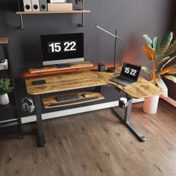 Standing Desk - Corner L Shaped