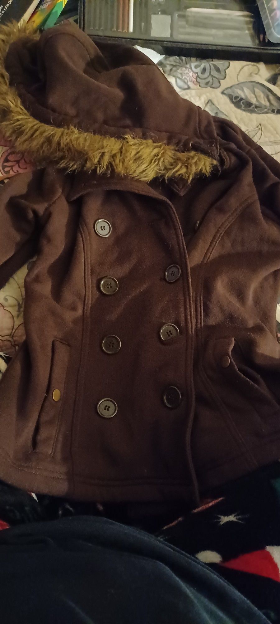 Brown Coat