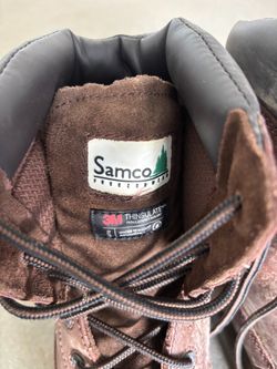 Samco steel toe boots
