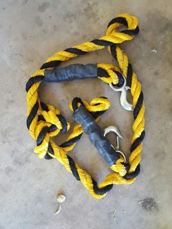 heavy duty tow rope