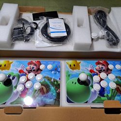 Classical Arcade Games Station.