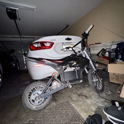 Modded Razor Mx650 E-Dirtbike