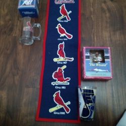 Ozzie Smith Hall Of Fame "St Louis Cardinals" Set