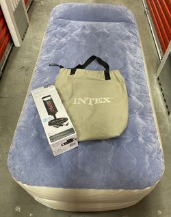 Twin Size Air Mattress And Pump