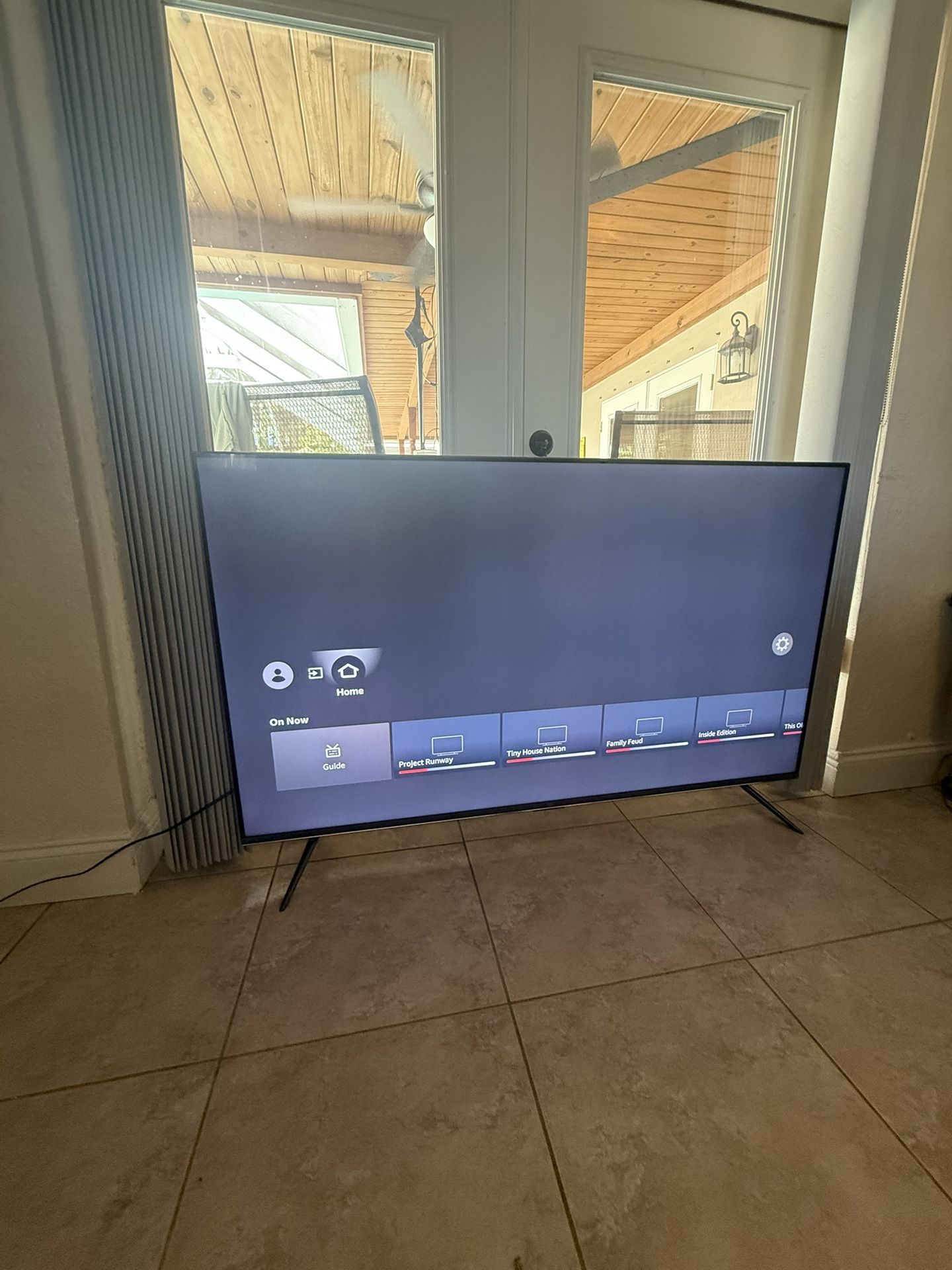 65” Amazon Fire Tv