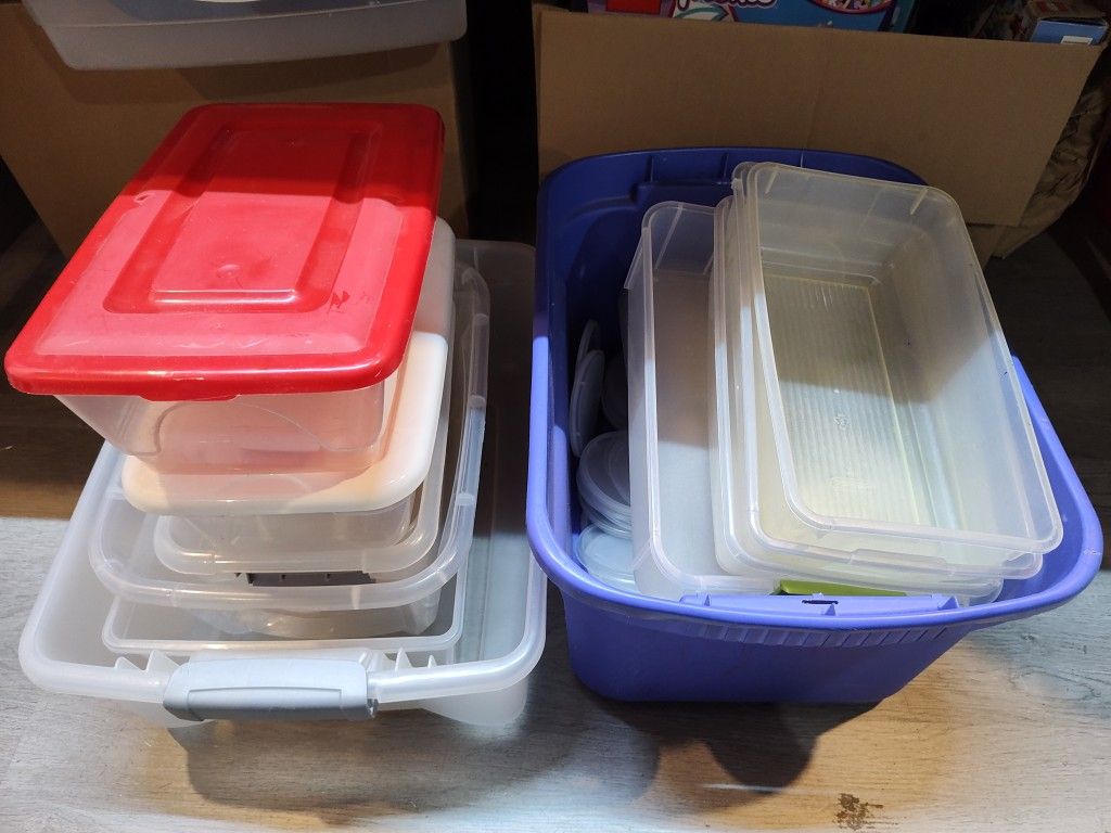 Storage Containers/Totes