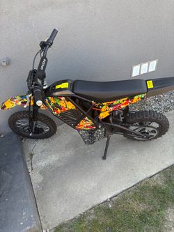 E dirt bike