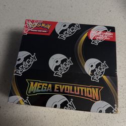 Mega Evolution Booster Box