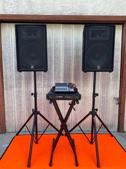 Jbl Speakers+Peavey Amp