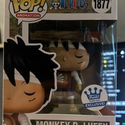 Monkey D. Luffy (war Summit Arc) Funko Exclusive 