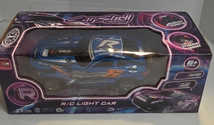 🏎️ R/C Light Car – New in Box! 🚗💨