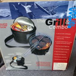 Grill & cooler Combo 