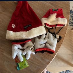 Pet Bundle Dog Christmas Hats