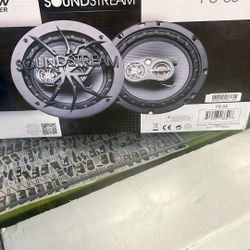 Speaker 6.5”. 4 Ways.  Brand new 