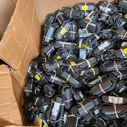 USB-C chargers with cable.  Wholesale lot over 2,000 pcs.  Taking offers.  Used tested working