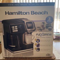Hamilton Beach Flex brew  Trio Coffee Maker