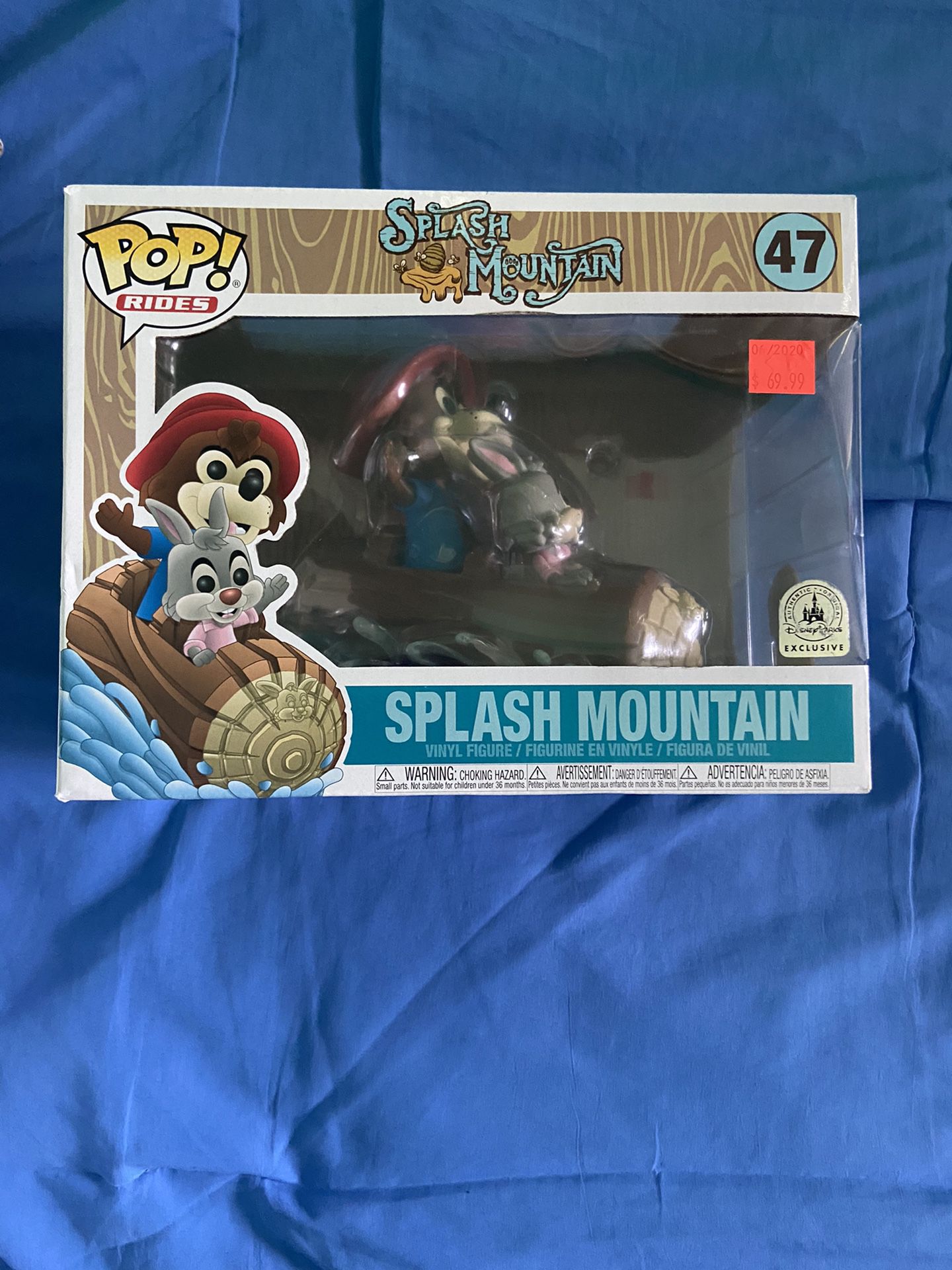 Funko pop splash mountain