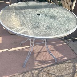 Outdoor 42” Patio Table
